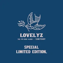 Lovelyz - 5th Mini Album Sanctuary Limited Edition - Catchopcd Hanteo 