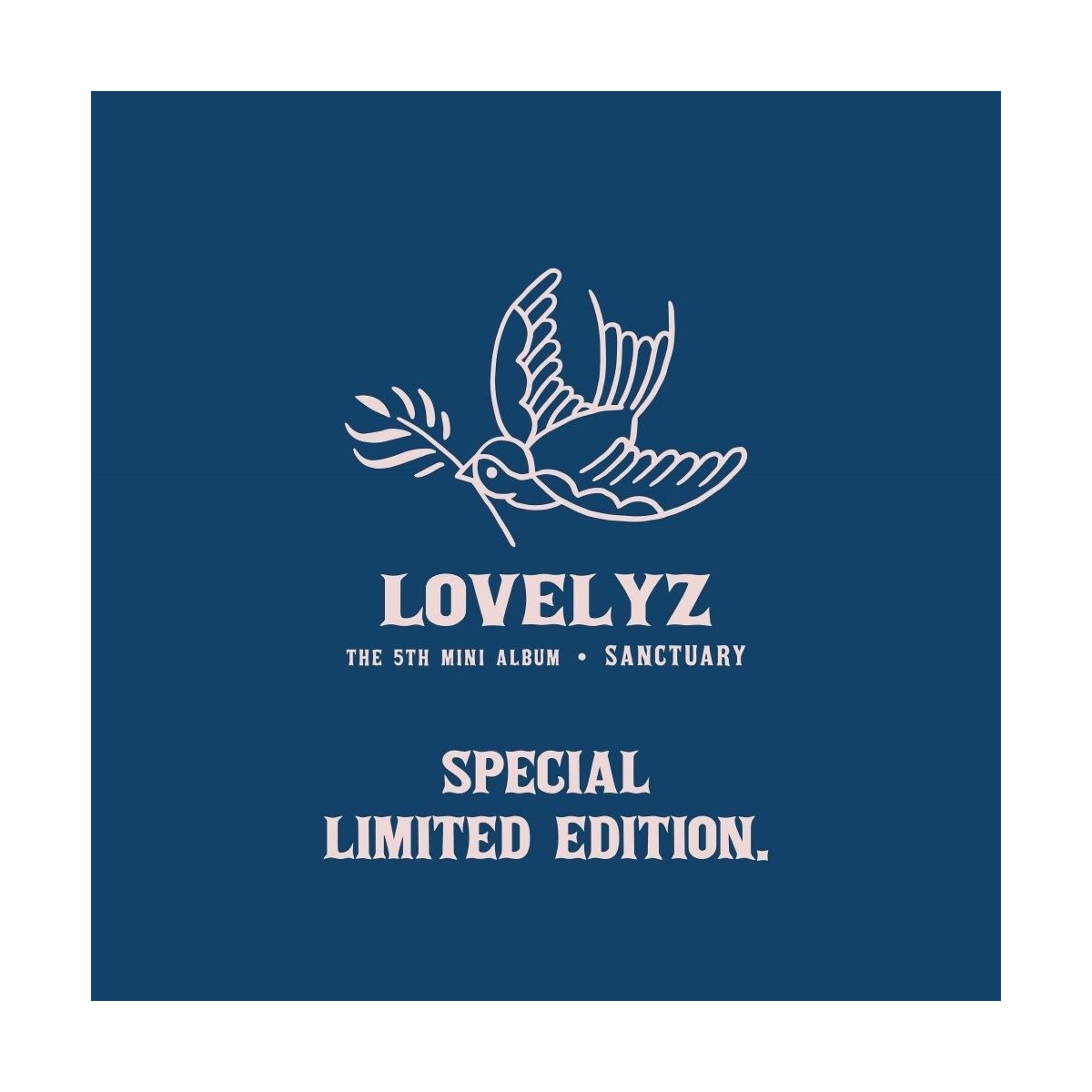 Lovelyz - 5th Mini Album Sanctuary Limited Edition Lovelyz - 5th Mini Album Sanctuary Limited Edition