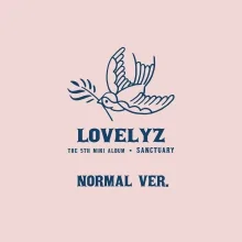 Lovelyz - 5th Album Sanctuary (Normal Edition) - Catchopcd Hanteo Fami