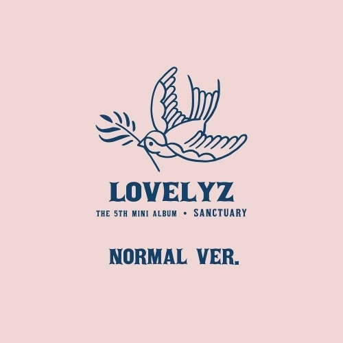 Lovelyz - 5th Album Sanctuary (Normal Edition)