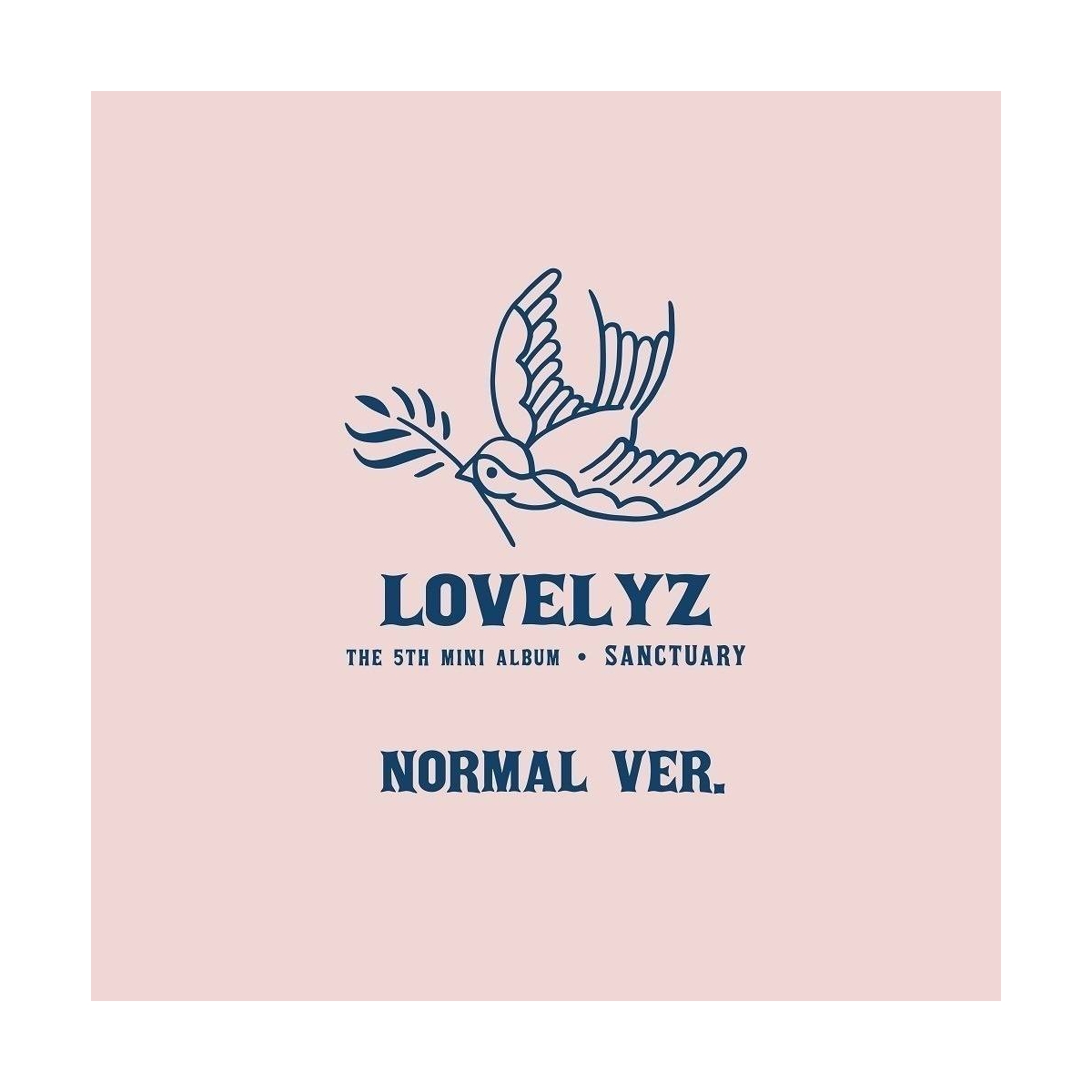 Lovelyz - 5th Album Sanctuary (Normal Edition) Lovelyz - 5th Album Sanctuary (Normal Edition)