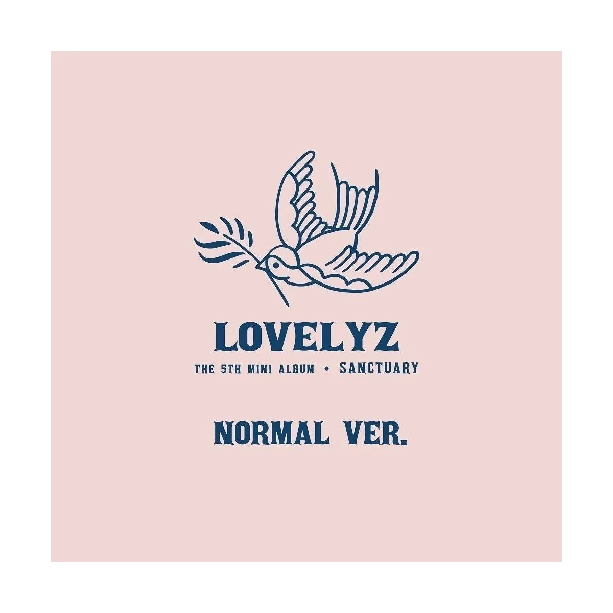 Lovelyz - 5th Album Sanctuary (Normal Edition)