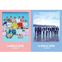 Wanna One - 1st Mini Album 1x1(TO BE ONE) (Random Ver.) - Catchopcd Ha