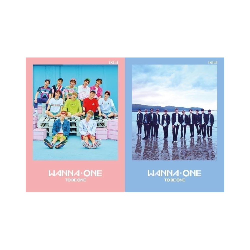Wanna One - 1st Mini Album 1x1(TO BE ONE) (Random Ver.)