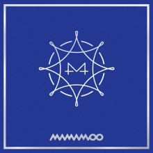 Mamamoo - 8th Mini Album BLUE:S
