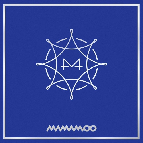 Mamamoo - 8th Mini Album BLUE:S