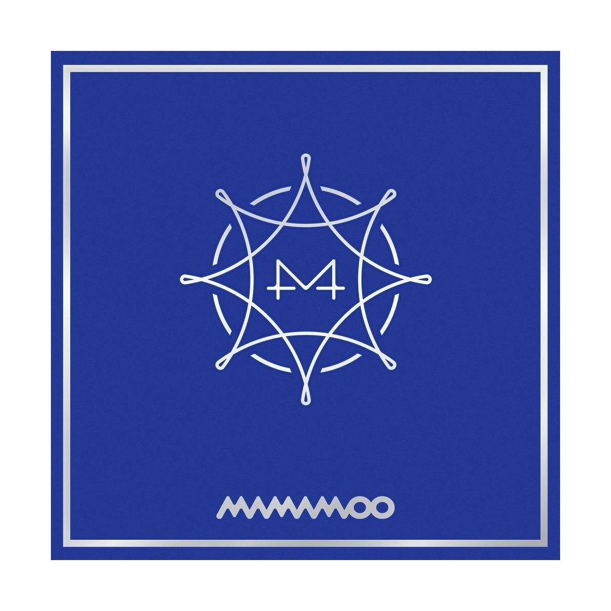 Mamamoo - 8th Mini Album BLUE:S Mamamoo - 8th Mini Album BLUE:S