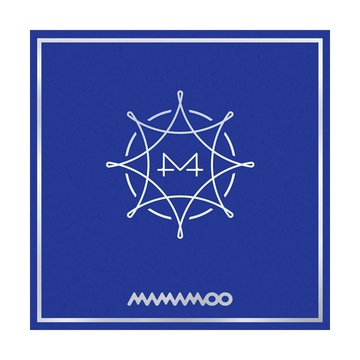 Mamamoo - 8th Mini Album BLUE:S