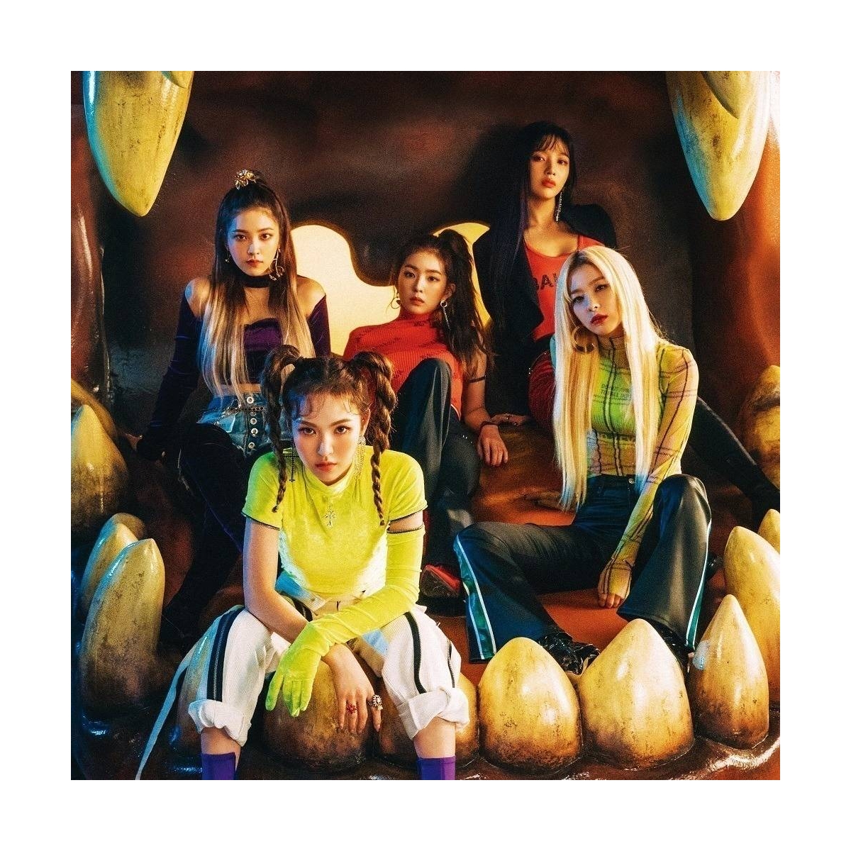 Red Velvet - 5th Mini Album RBB Red Velvet - 5th Mini Album RBB