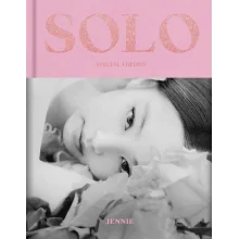Jennie (Blackpink) - Solo Special Edition Photobook - Catchopcd Hanteo
