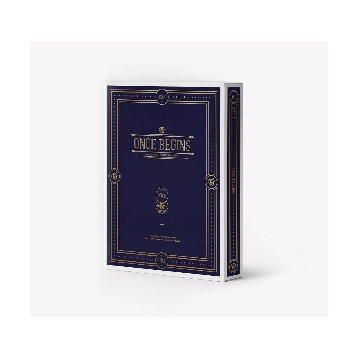 TWICE - Twice Fanmeeting Once Begins Blu-ray Disc - Catchopcd Hanteo F