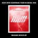 iKON - iKON 2018 Continue Tour in Seoul DVD - Catchopcd Hanteo Family 