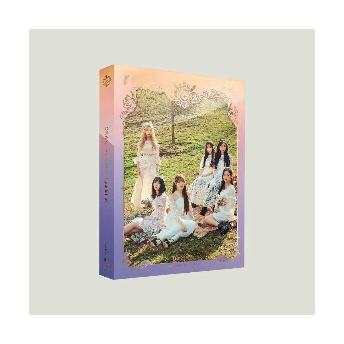 GFRIEND - 2nd Album Time For Us (Daybreak Ver.)