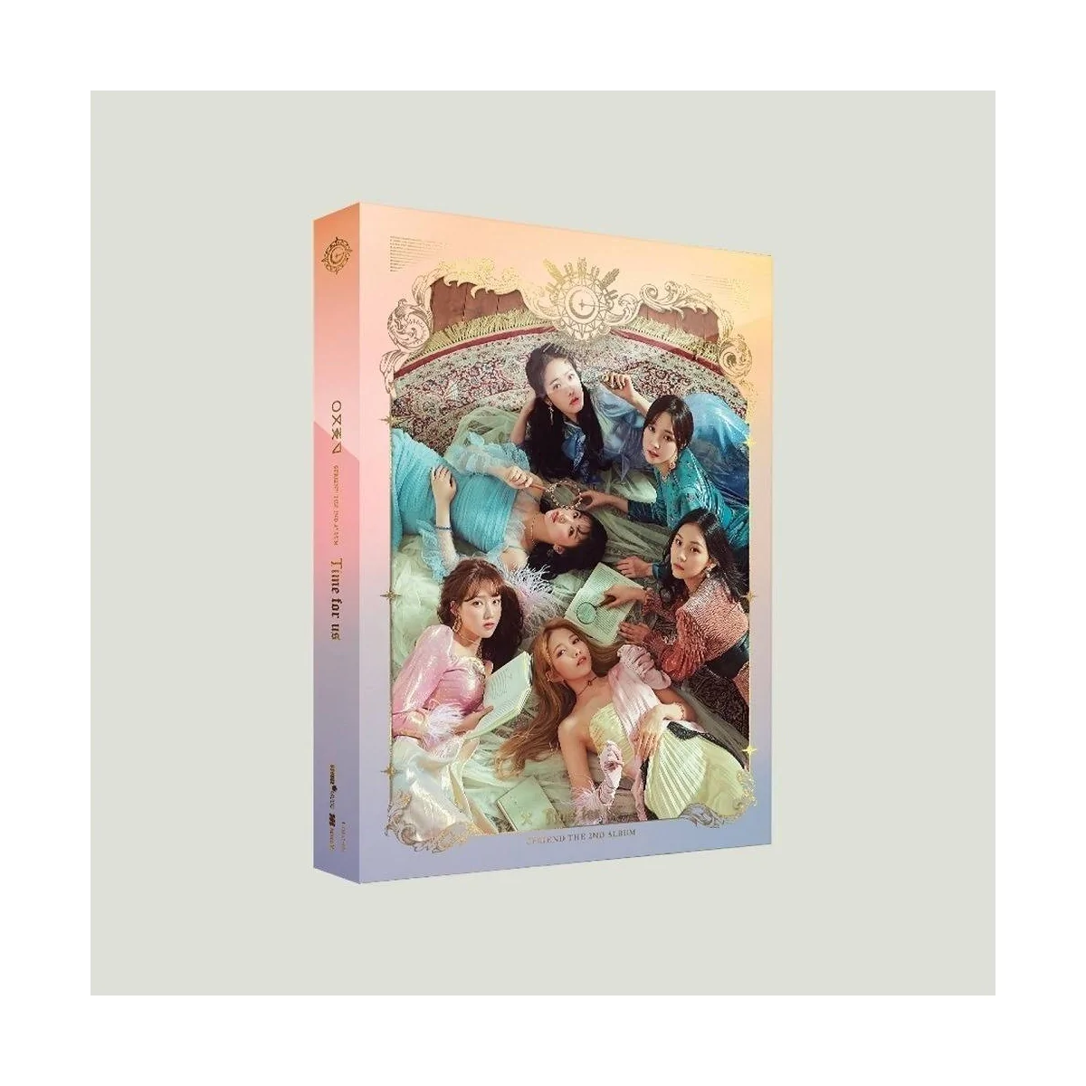 GFRIEND - 2nd Album Time For Us (Daytime Ver.)