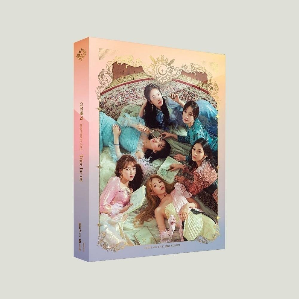 GFRIEND - 2nd Album Time For Us (Daytime Ver.)