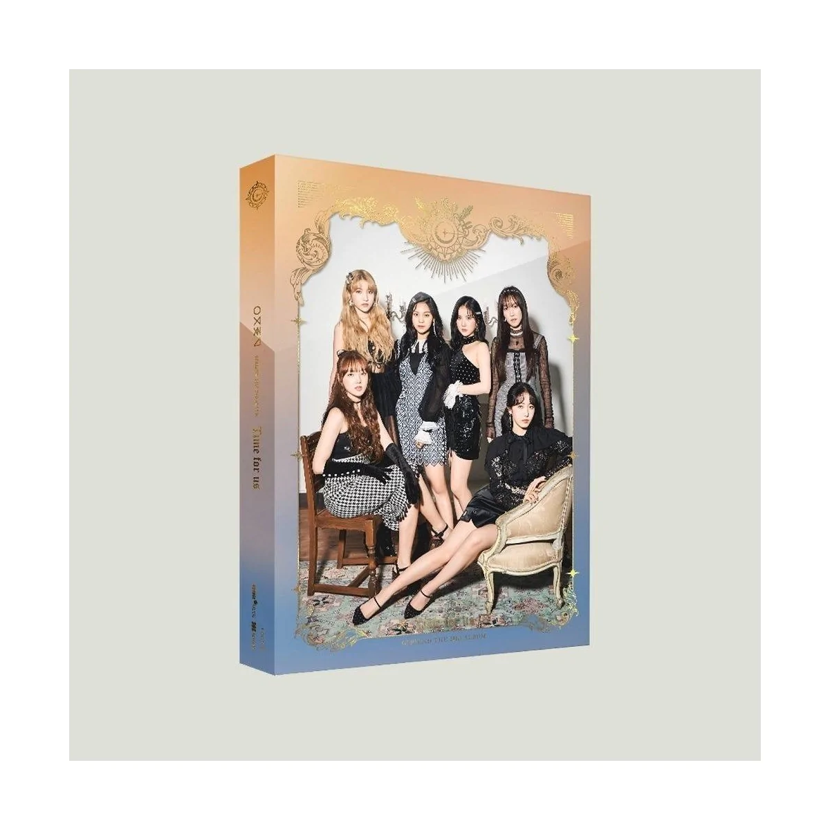 GFRIEND - 2nd Album Time For Us (Midnight Ver.)