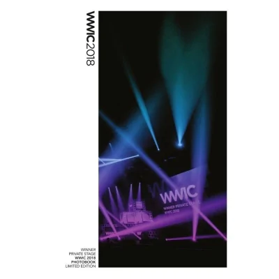 WINNER - Winner Private Stage WWIC 2018 Photobook