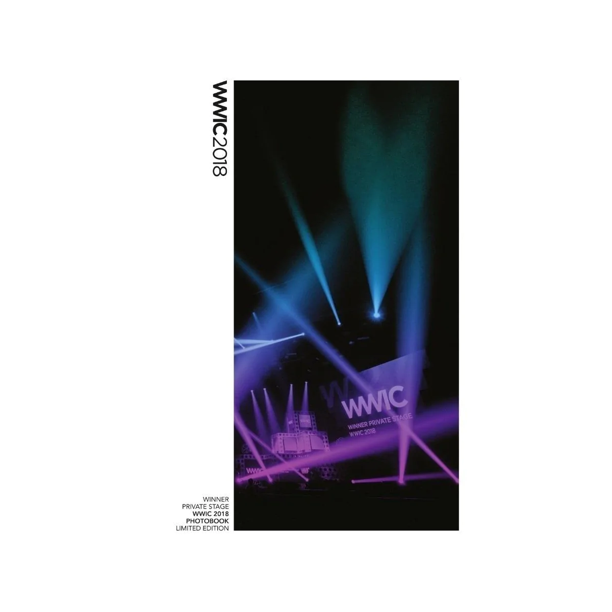 WINNER - Winner Private Stage WWIC 2018 Photobook