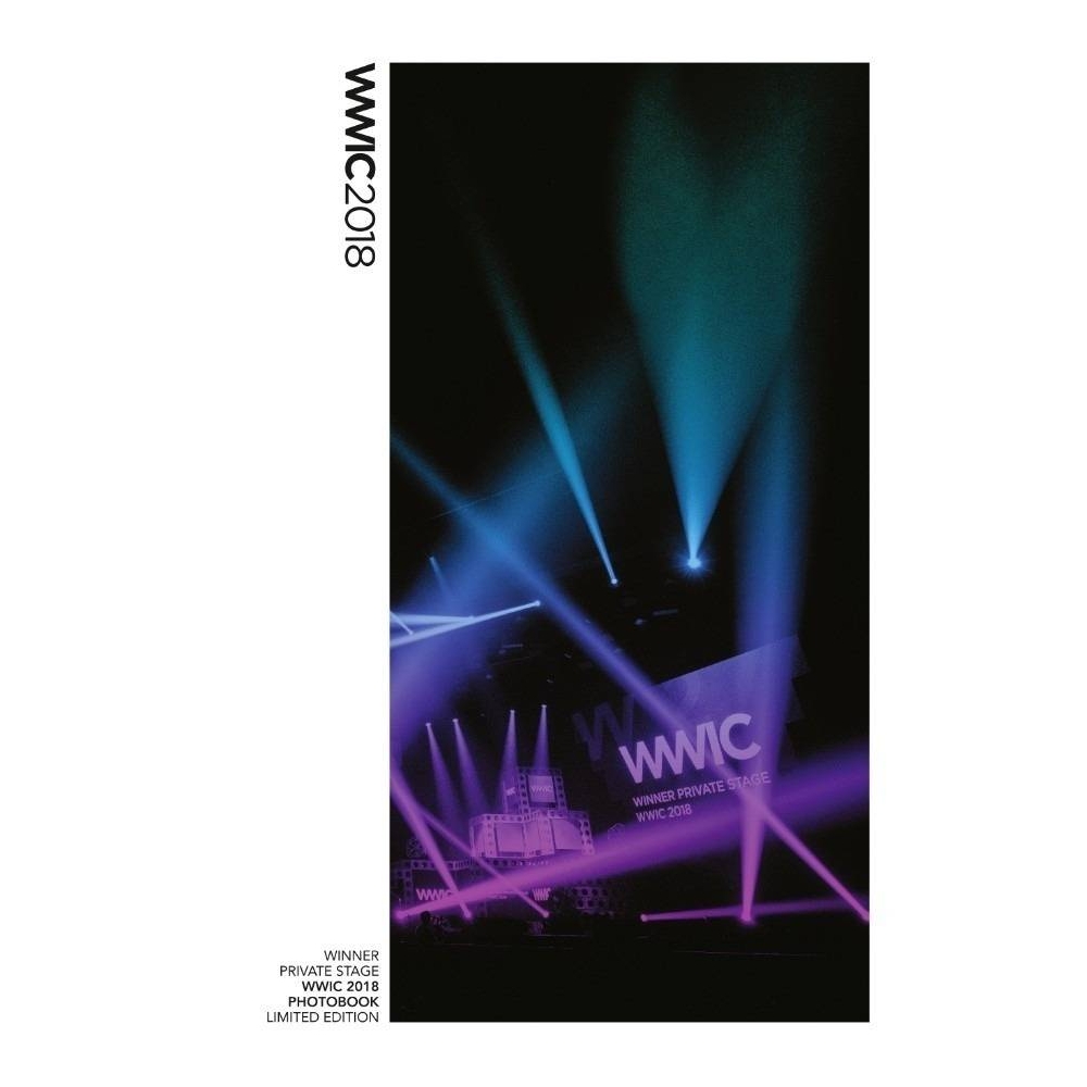 WINNER - Winner Private Stage WWIC 2018 Photobook