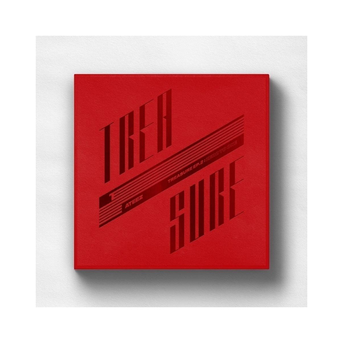 ATEEZ - Treasure EP.2 : Zero To One ATEEZ - Treasure EP.2 : Zero To One