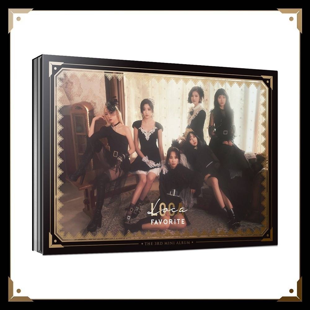 Favorite - 3rd Mini Album LOCA