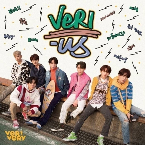 VERIVERY - 1st Mini Album VERI-US (Official Ver.)