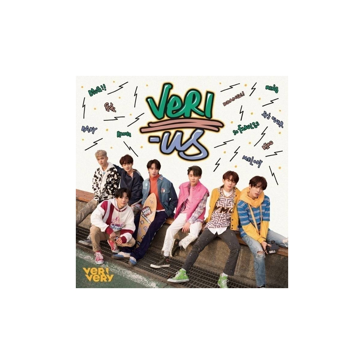 VERIVERY - 1st Mini Album VERI-US (Official Ver.) VERIVERY - 1st Mini Album VERI-US (Official Ver.)