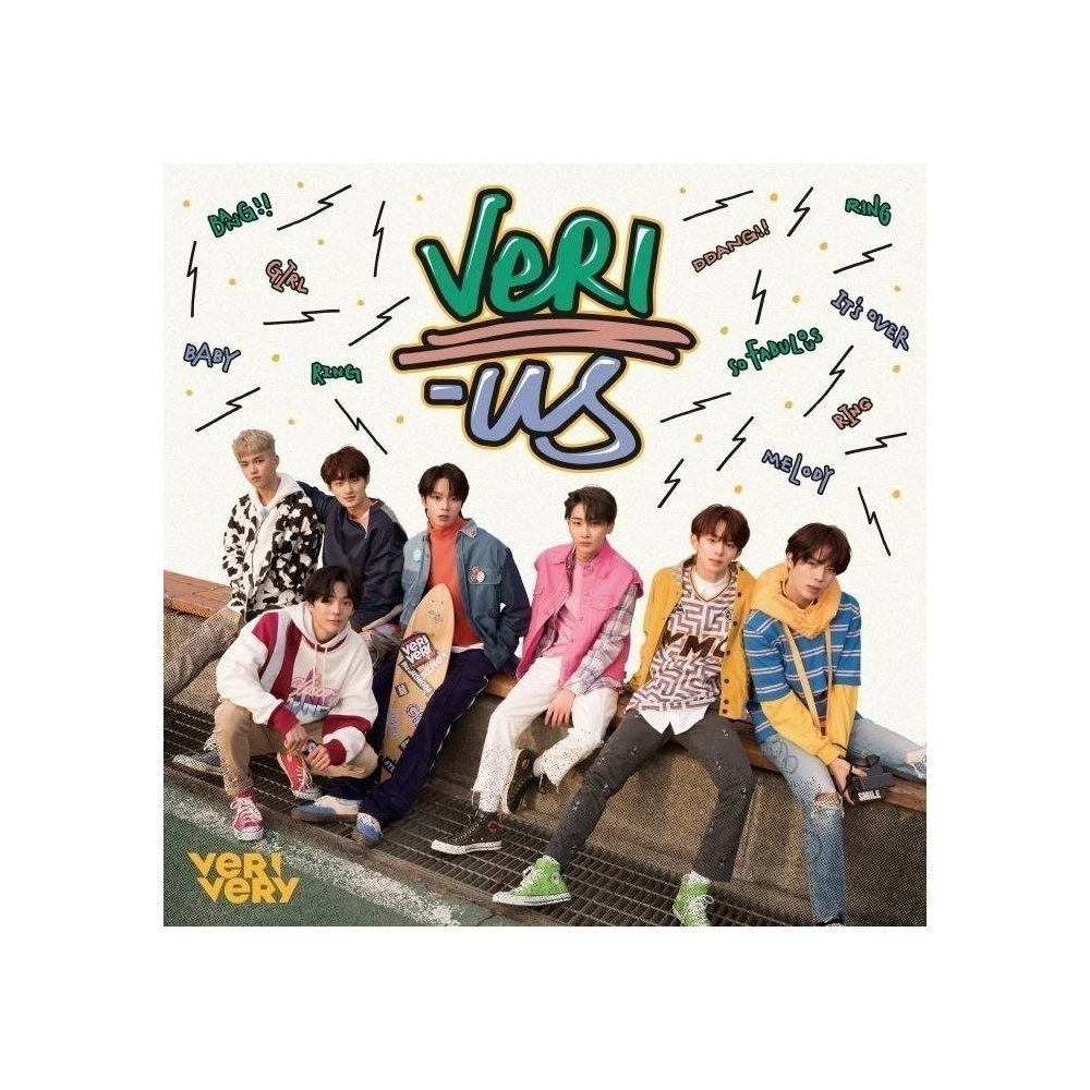 VERIVERY - 1st Mini Album VERI-US (Official Ver.)