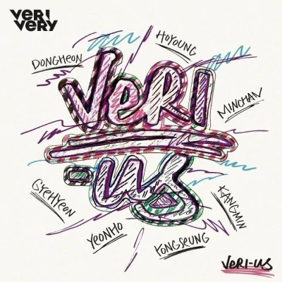 VERIVERY - 1st Mini Album VERI-US (DIY Limited Ver.)