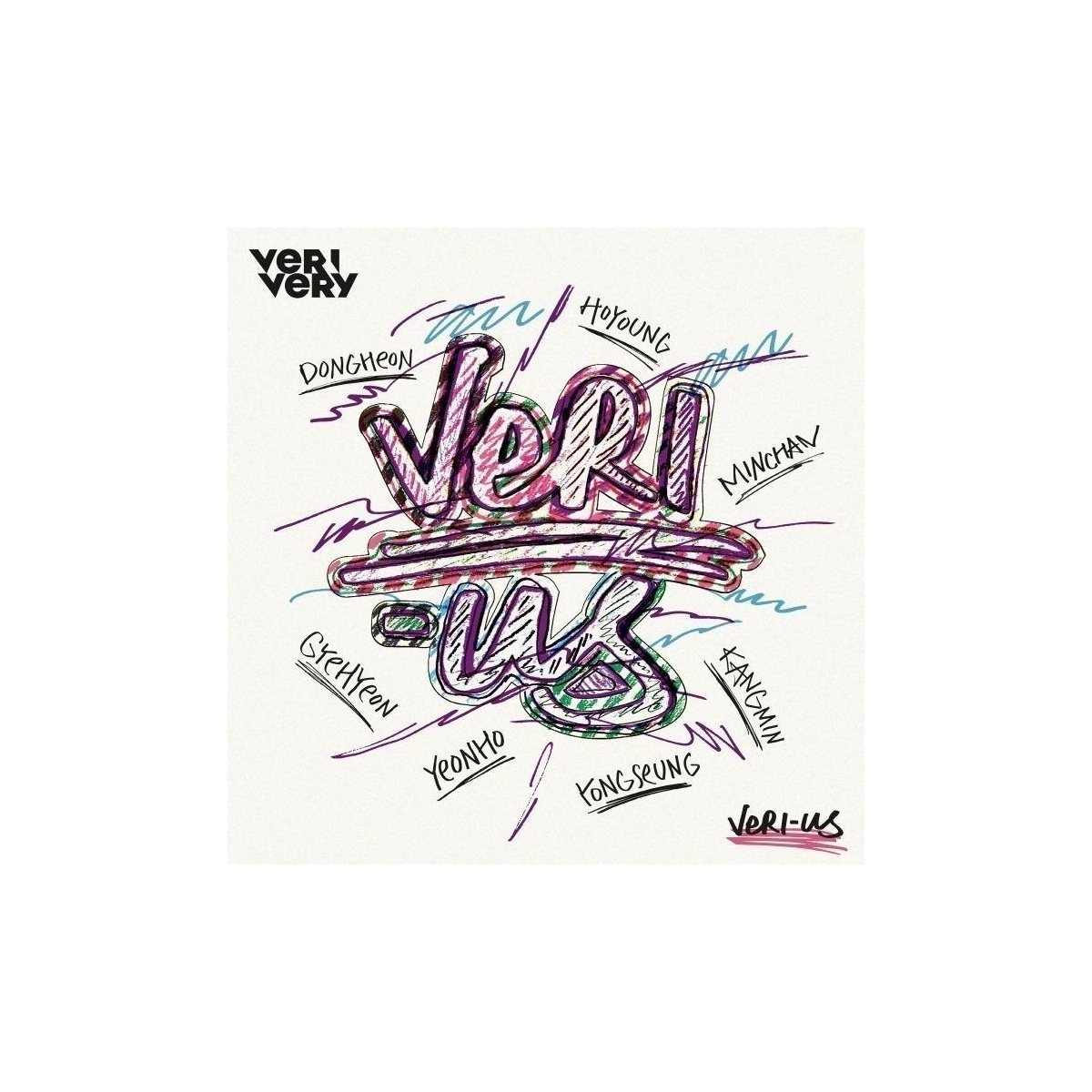 VERIVERY - 1st Mini Album VERI-US (DIY Limited Ver.) VERIVERY - 1st Mini Album VERI-US (DIY Limited Ver.)
