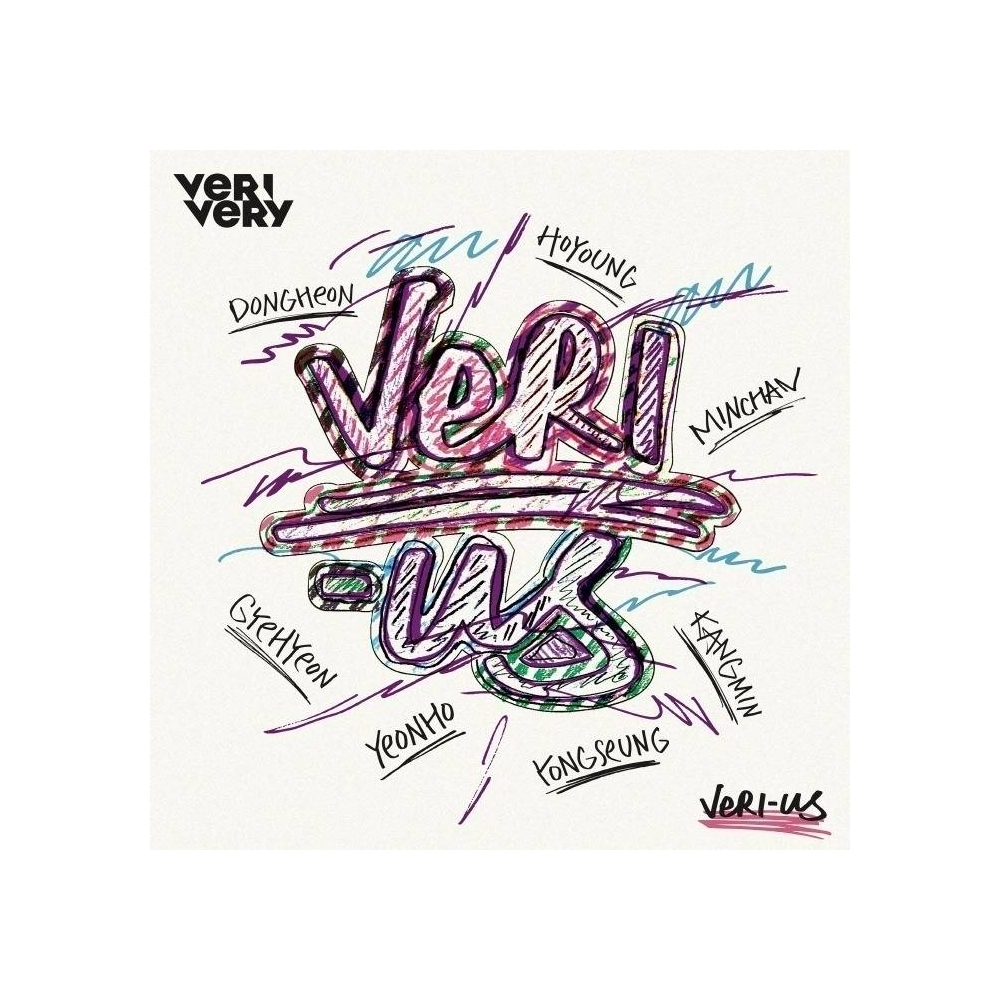 VERIVERY - 1st Mini Album VERI-US (DIY Limited Ver.)