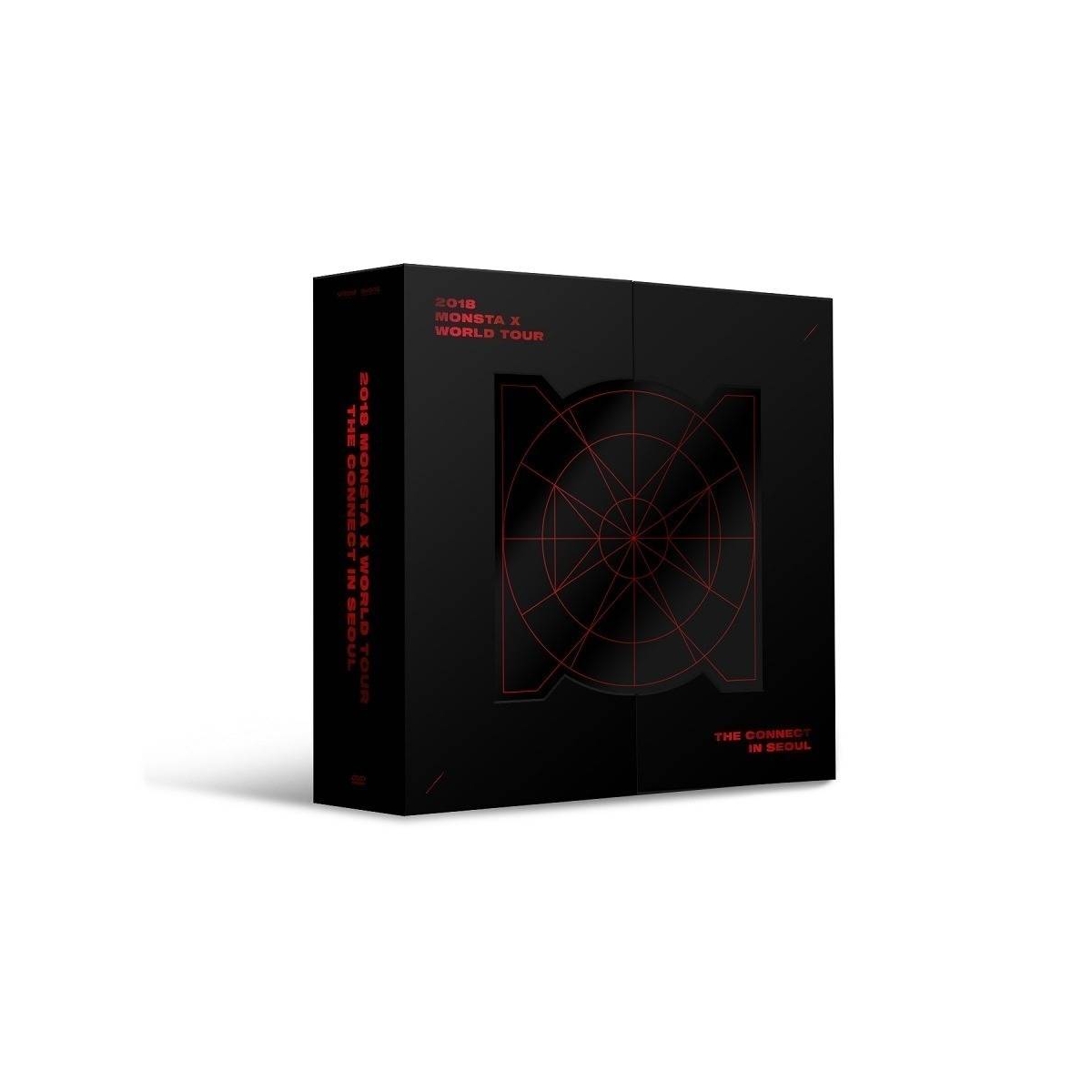 Monsta X - 2018 Monsta X World Tour The Connect in Seoul DVD Monsta X - 2018 Monsta X World Tour The Connect in Seoul DVD