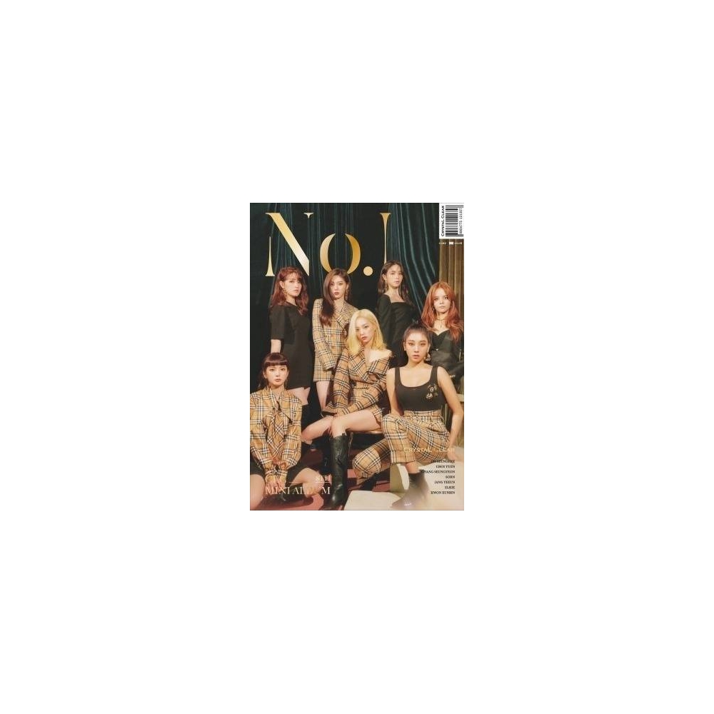 CLC - 8th Mini Album No.1