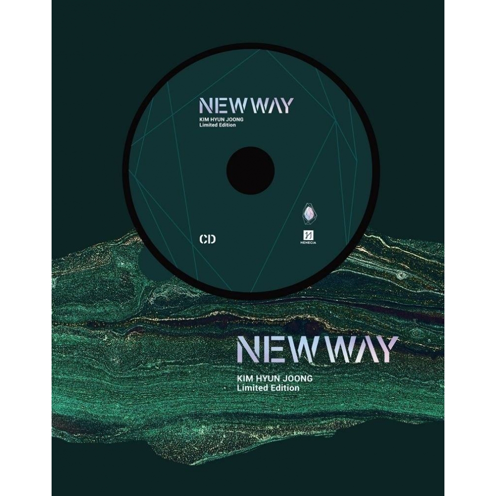 Kim Hyun Joong - New Way Limited Edition