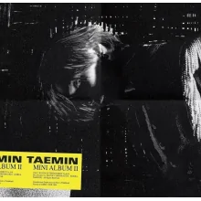 Taemin - 2nd Mini Album Want (Random Ver.) - Catchopcd Hanteo Family S