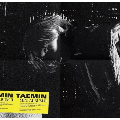 Taemin - 2nd Mini Album Want (Random Ver.)