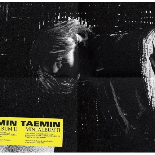 Taemin - 2nd Mini Album Want (Random Ver.)