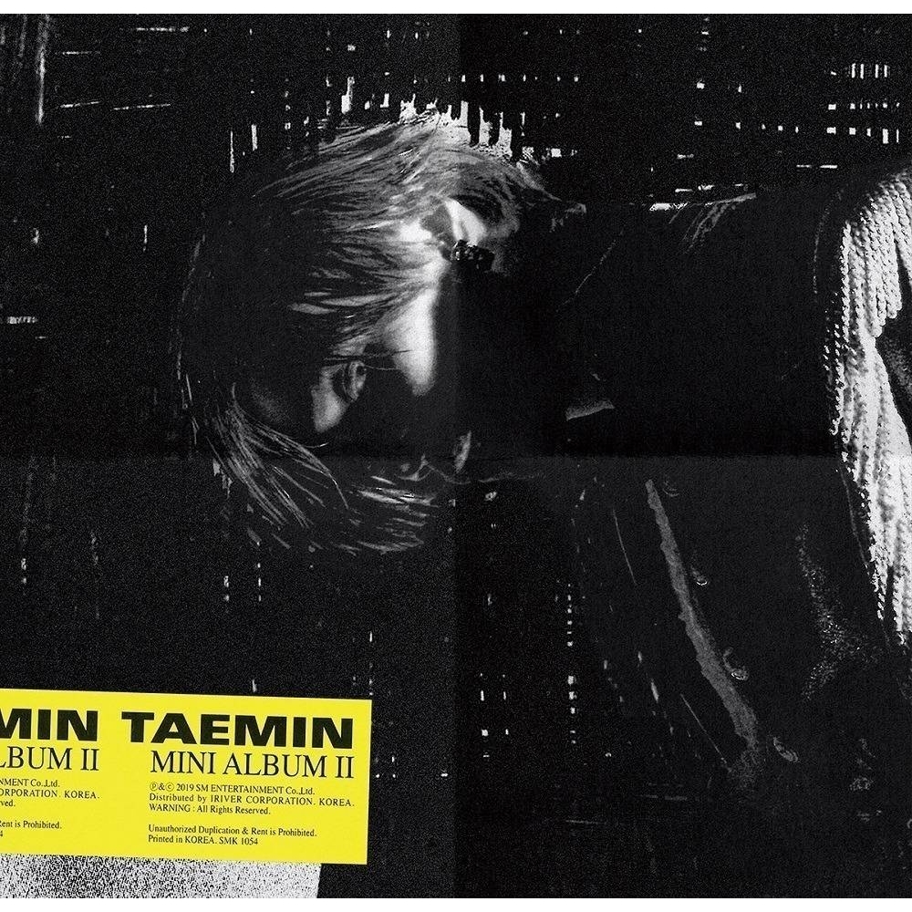 Taemin - 2nd Mini Album Want (Random Ver.)