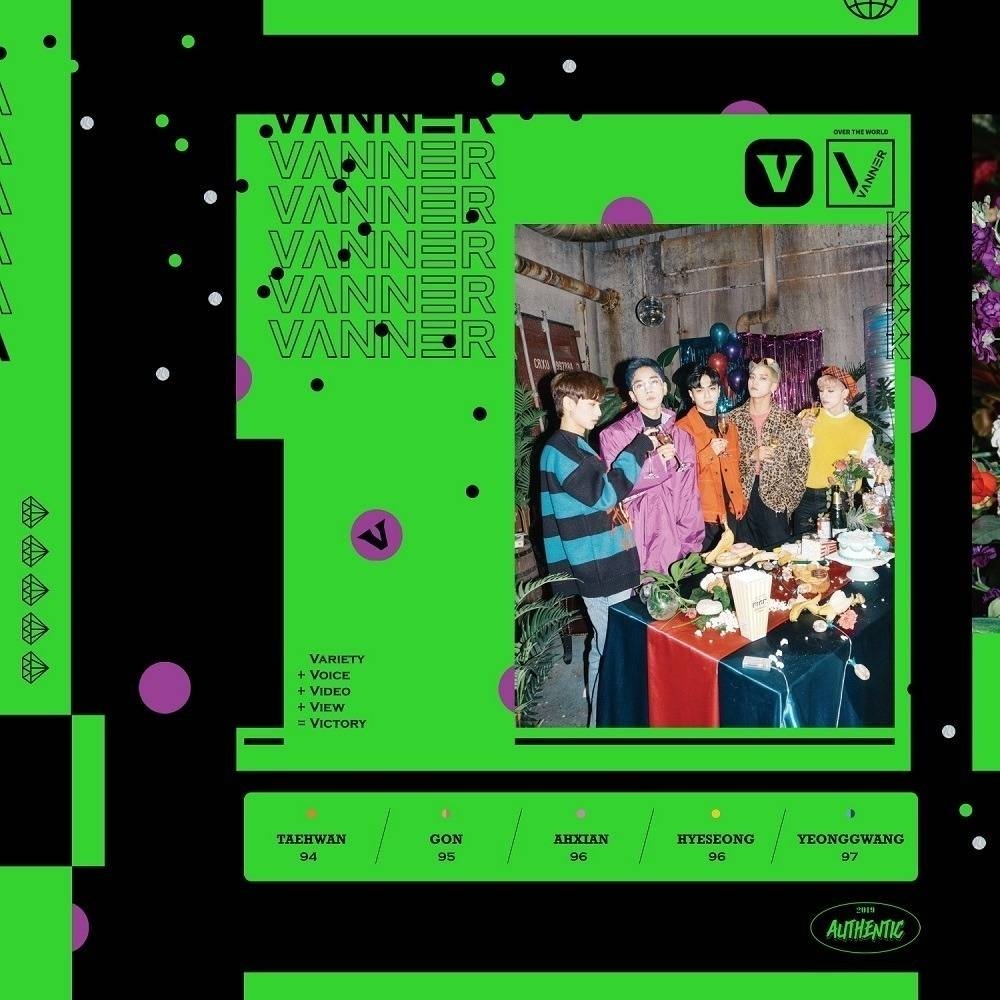 Vanner - 1st Album V