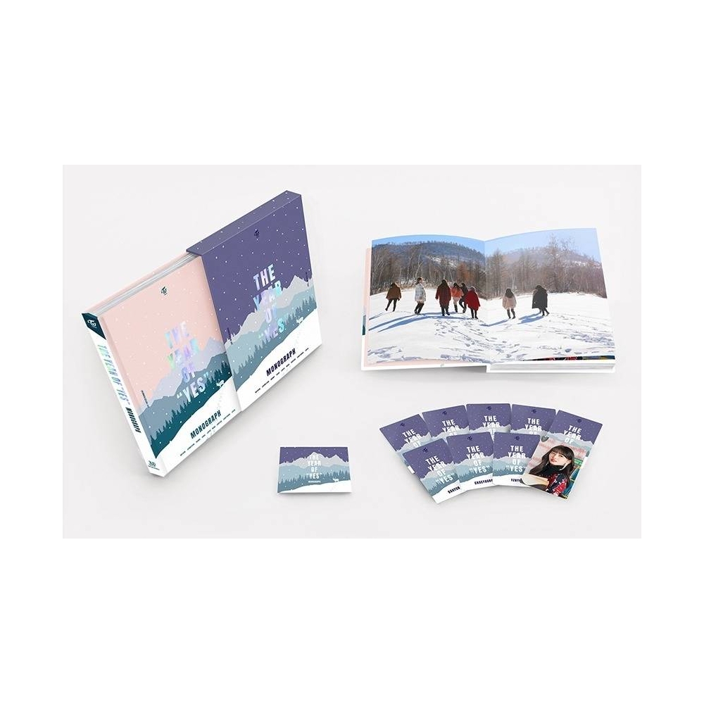 TWICE - TWICE MONOGRAPH The Year of Yes
