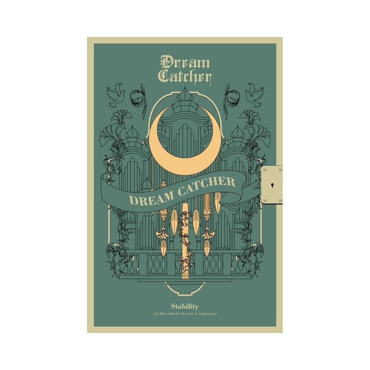 DREAMCATCHER - 4th Mini Album The End of Nightmare (Stability ver.) DREAMCATCHER - 4th Mini Album The End of Nightmare (Stability ver.)