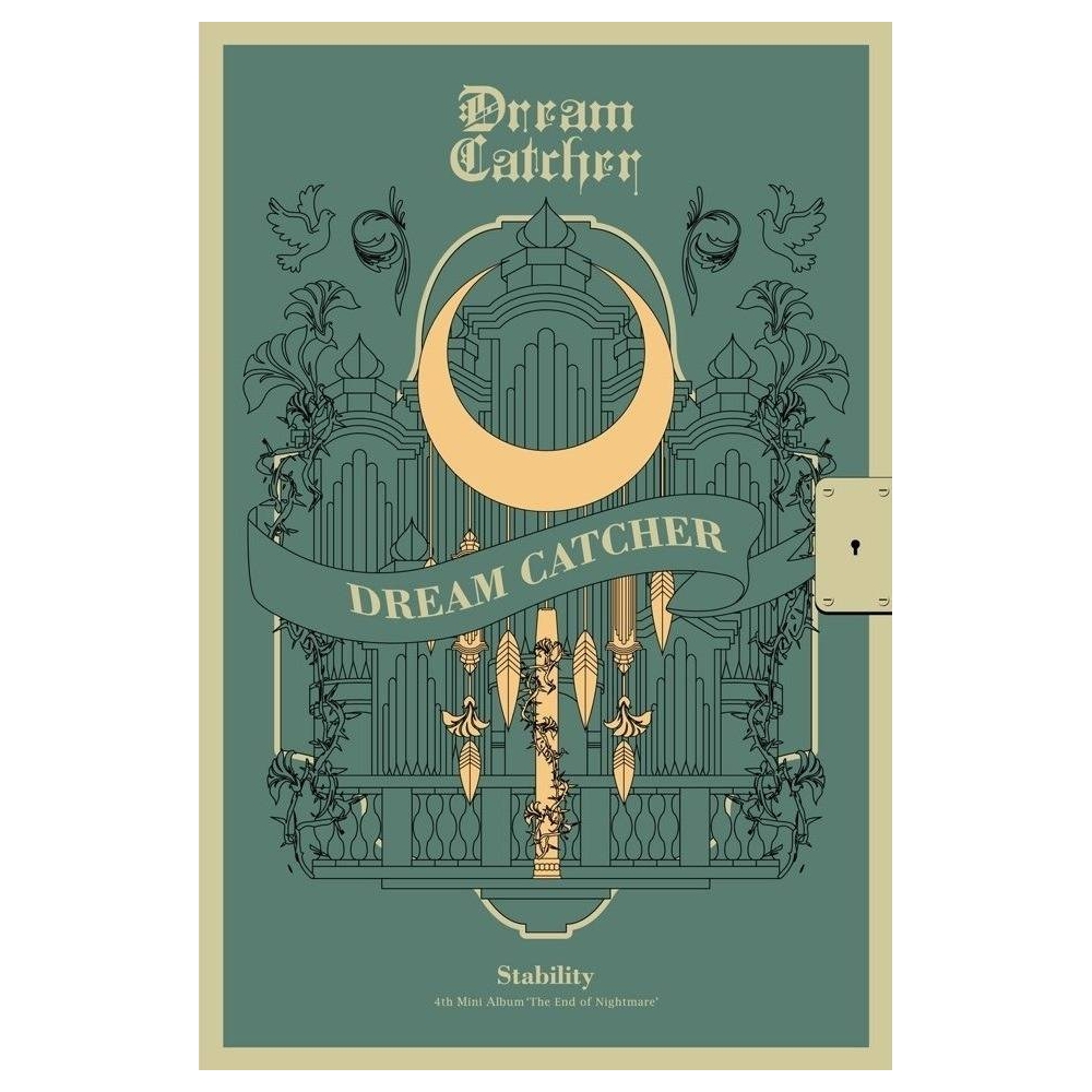 DREAMCATCHER - 4th Mini Album The End of Nightmare (Stability ver.)