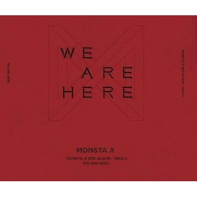 Monsta X - 2nd Album Take 2 We Are Here (Random Ver.)