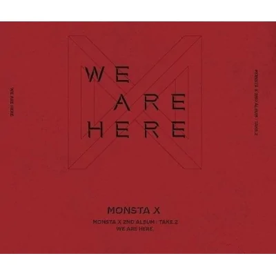 Monsta X - 2nd Album Take 2 We Are Here (Random Ver.)