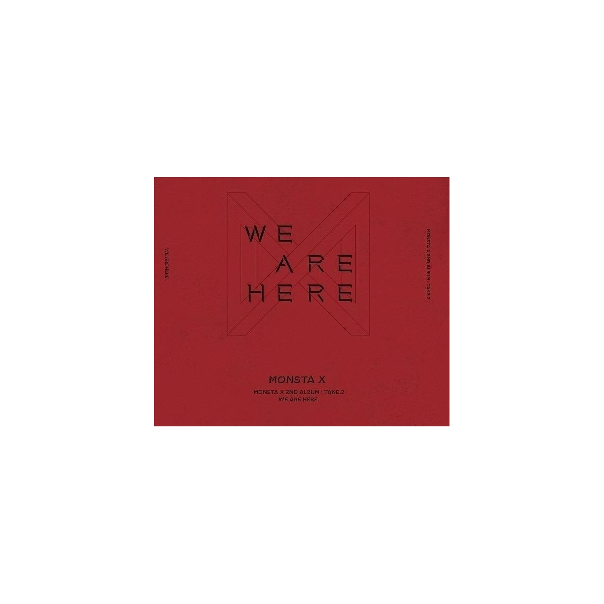 Monsta X - 2nd Album Take 2 We Are Here (Random Ver.) Monsta X - 2nd Album Take 2 We Are Here (Random Ver.)
