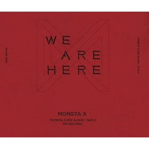Monsta X - 2nd Album Take 2 We Are Here (Random Ver.) - Catchopcd Hant