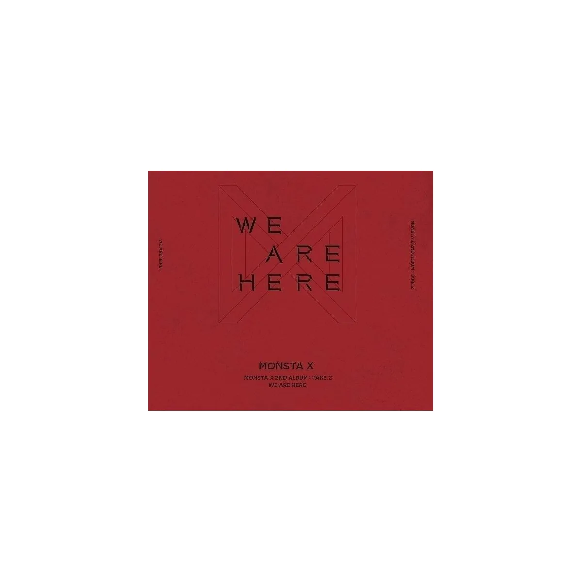 Monsta X - 2nd Album Take 2 We Are Here (Random Ver.)