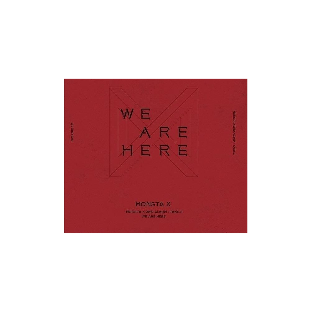 Monsta X - 2nd Album Take 2 We Are Here (Random Ver.)