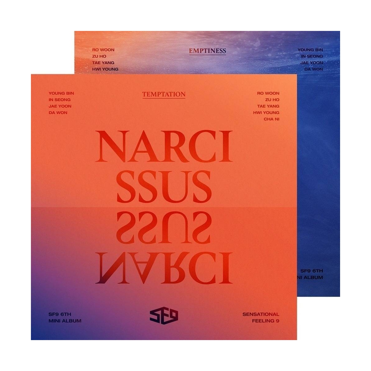 SF9 - 6th Mini Album NARCISSUS (Random Ver.) SF9 - 6th Mini Album NARCISSUS (Random Ver.)