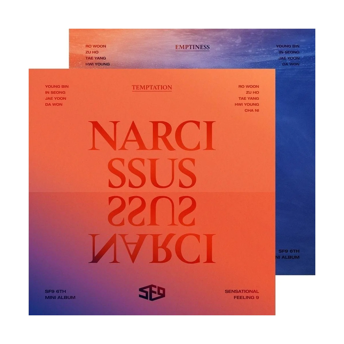 SF9 - 6th Mini Album NARCISSUS (Random Ver.)